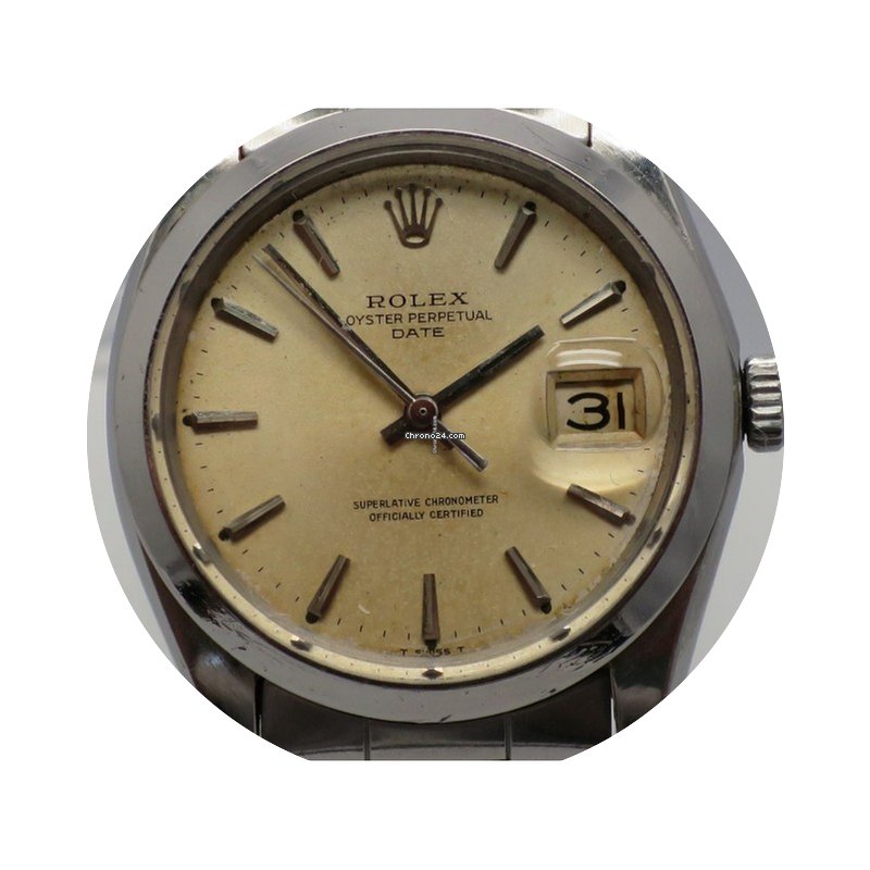 Rolex Vintage Date 1500 w/ Box 1,969...