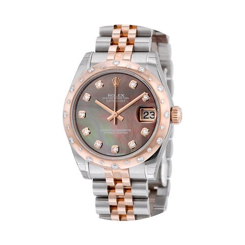 Rolex Oyster Perpetual Datejust 31 Black...