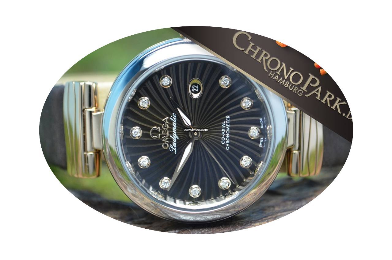 Omega Ladymatic Co-Axial 34mm Chronomete...