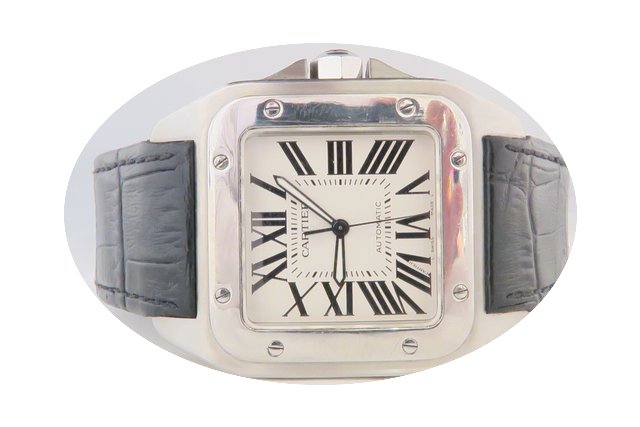 Cartier Santos 100 XL...