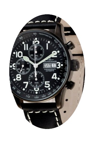Zeno-Watch Basel X-Large Pilot Chrono Da...