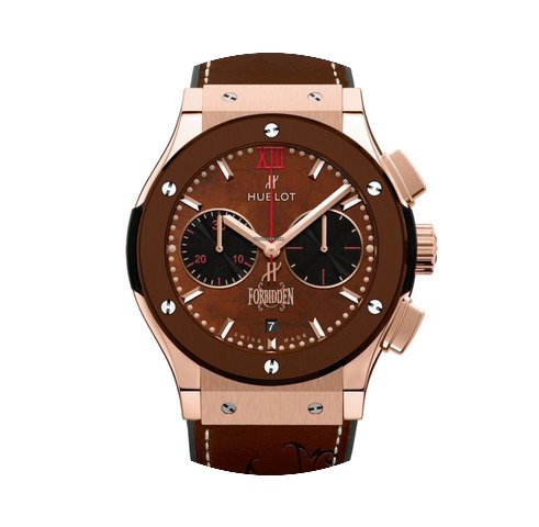 Hublot Classic Fusion King Gold Brown Ce...