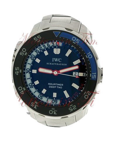 IWC Aquatimer Deep Two, Black Dial - Sta...