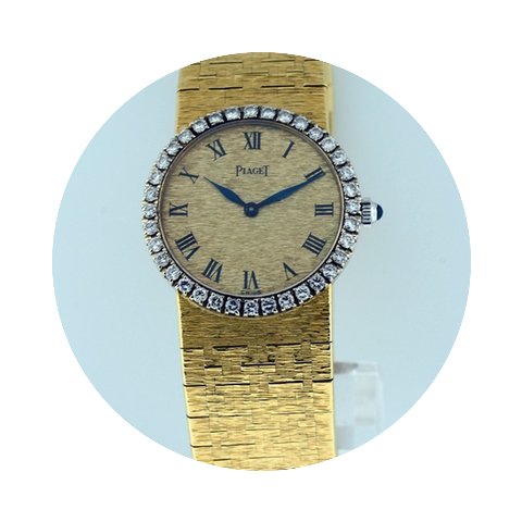Piaget Classique Ladies Diamond Pre-owne...