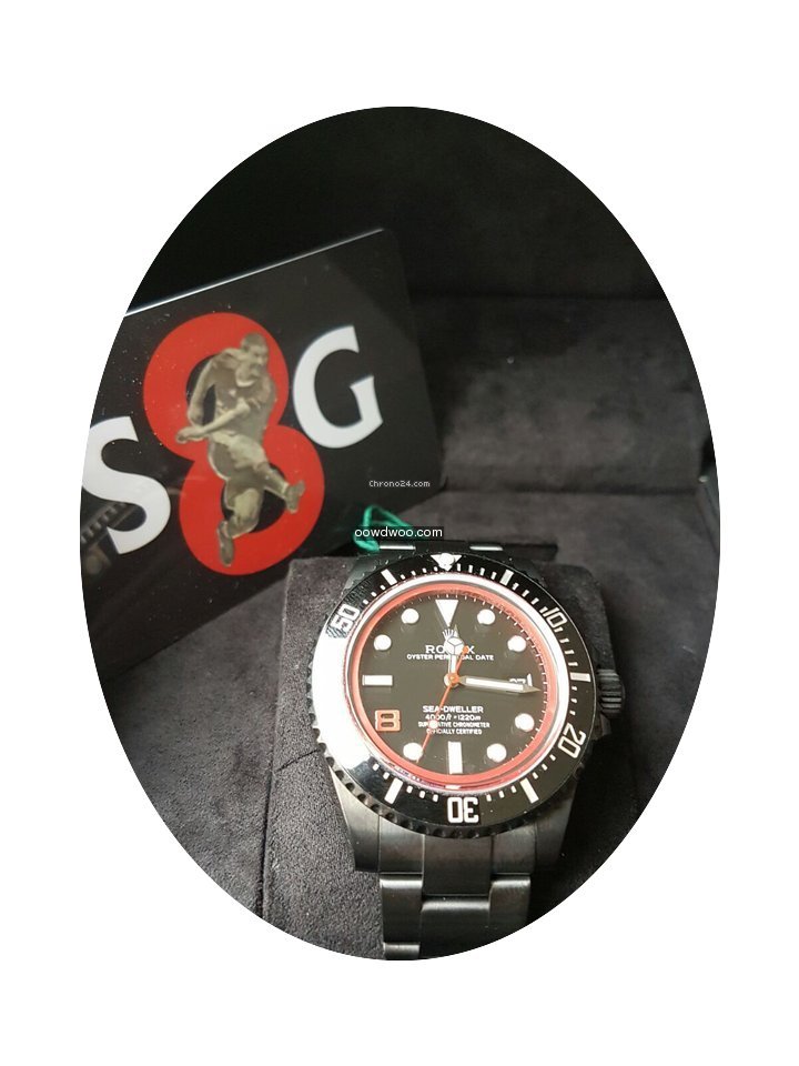 Rolex Sea-Dweller 4000 Steven Gerrard...