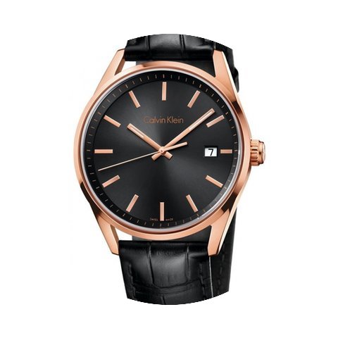 ck Calvin Klein formality Herrenuhr K4M2...