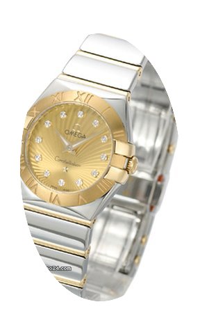 Omega Constellation Polished Quarz Mini...