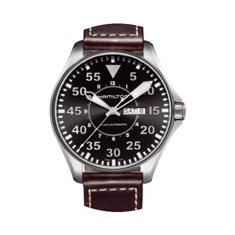 Hamilton Khaki Pilot Automatikuhr H64715...