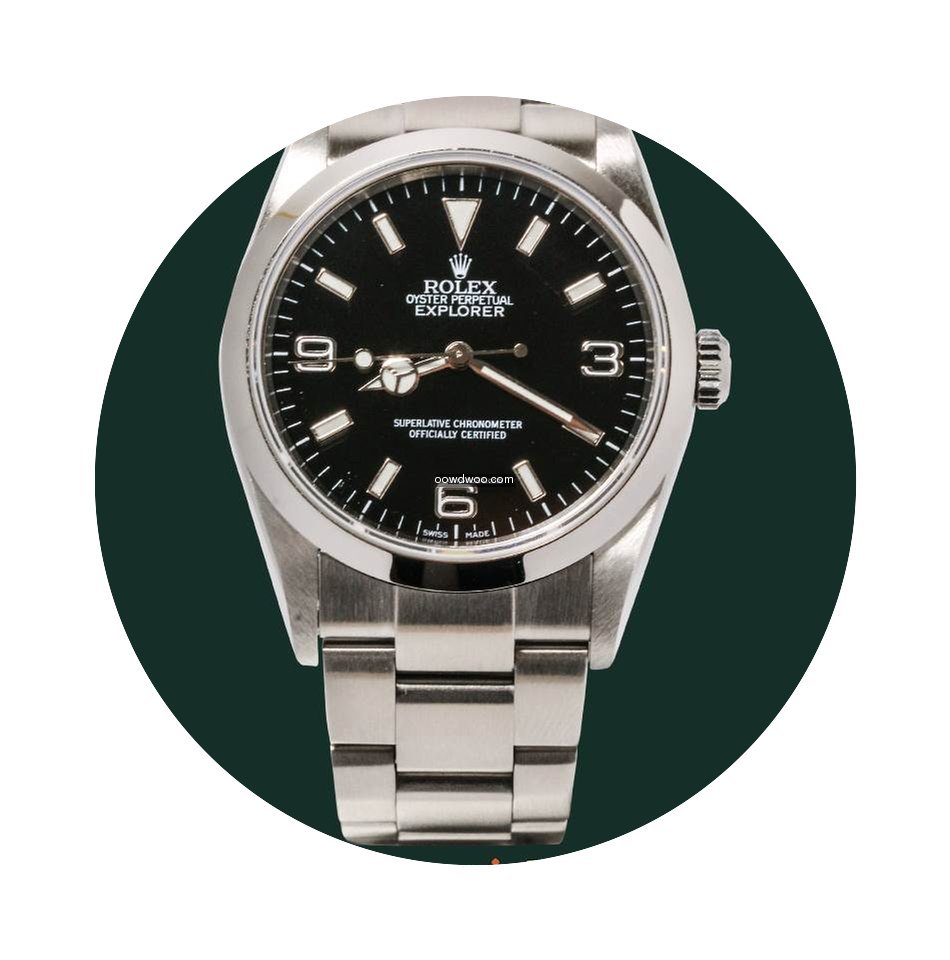 Rolex Explorer I Full Set 114270...