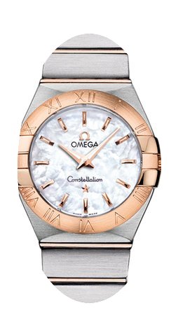 Omega Constellation Brushed 27mm Ladies ...