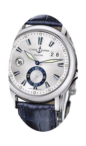 Ulysse Nardin Dual Time NEU incl MWST mi...