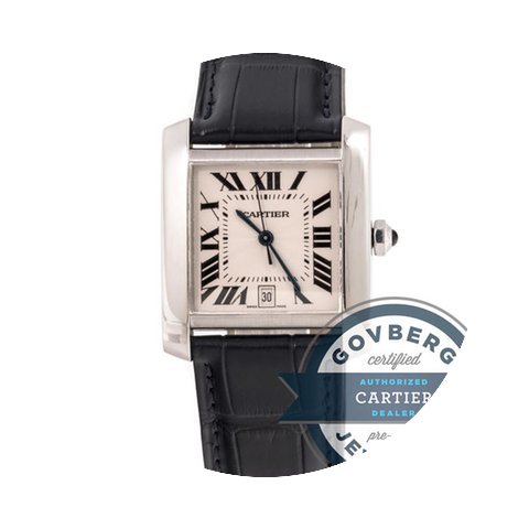 Cartier Tank Francaise W5001156...