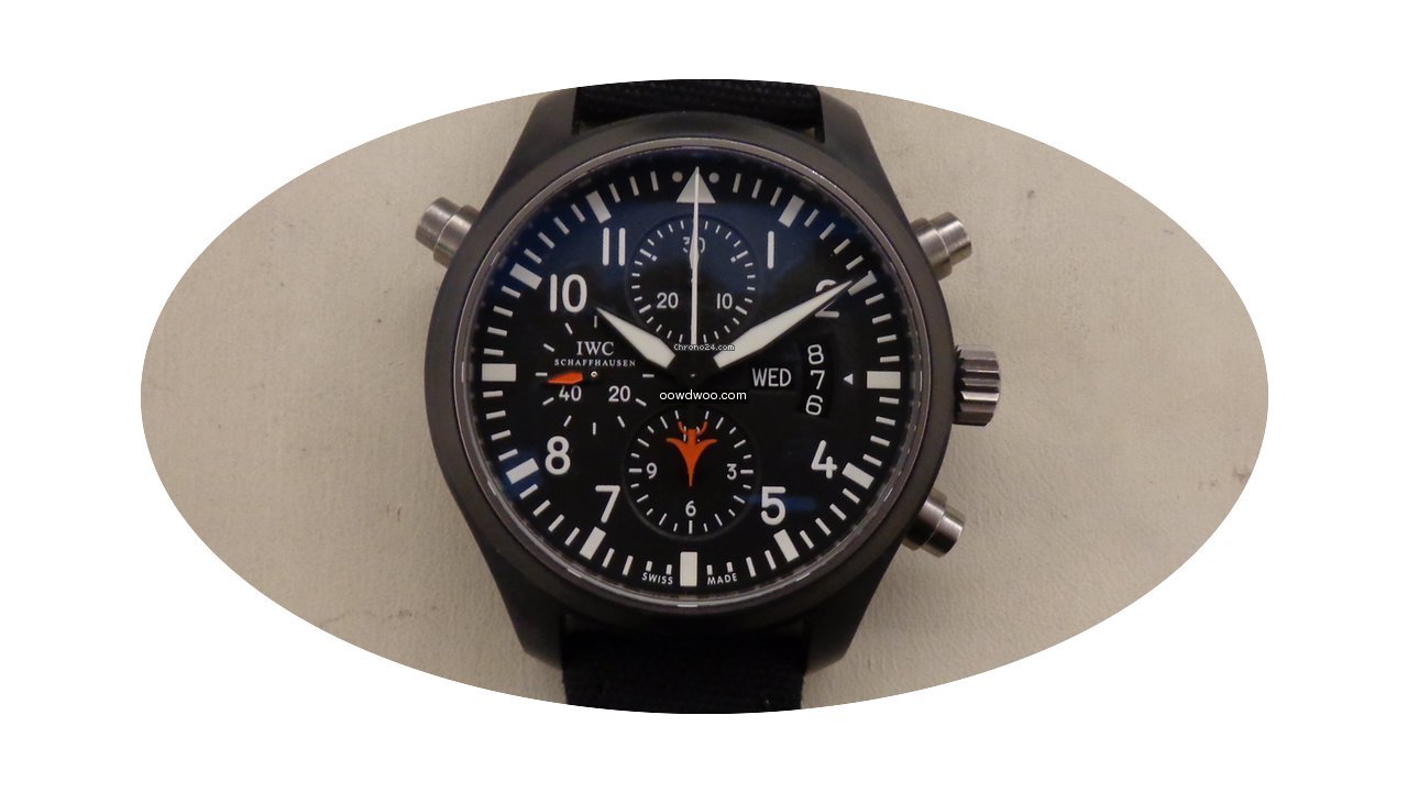 IWC Pilot Top Gun Doppelchronograph...