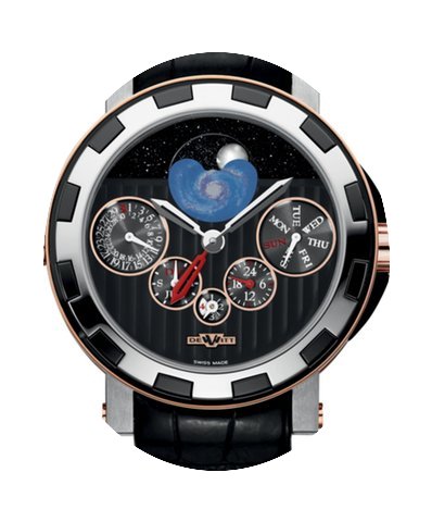 Dewitt Academia Quantieme Perpetuel GMT ...