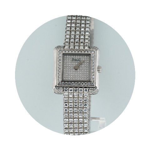 Piaget Imperatrice Diamond White Gold Pr...