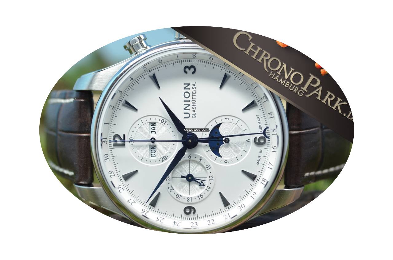 Union Glashütte Belisar Herren Chronogr...