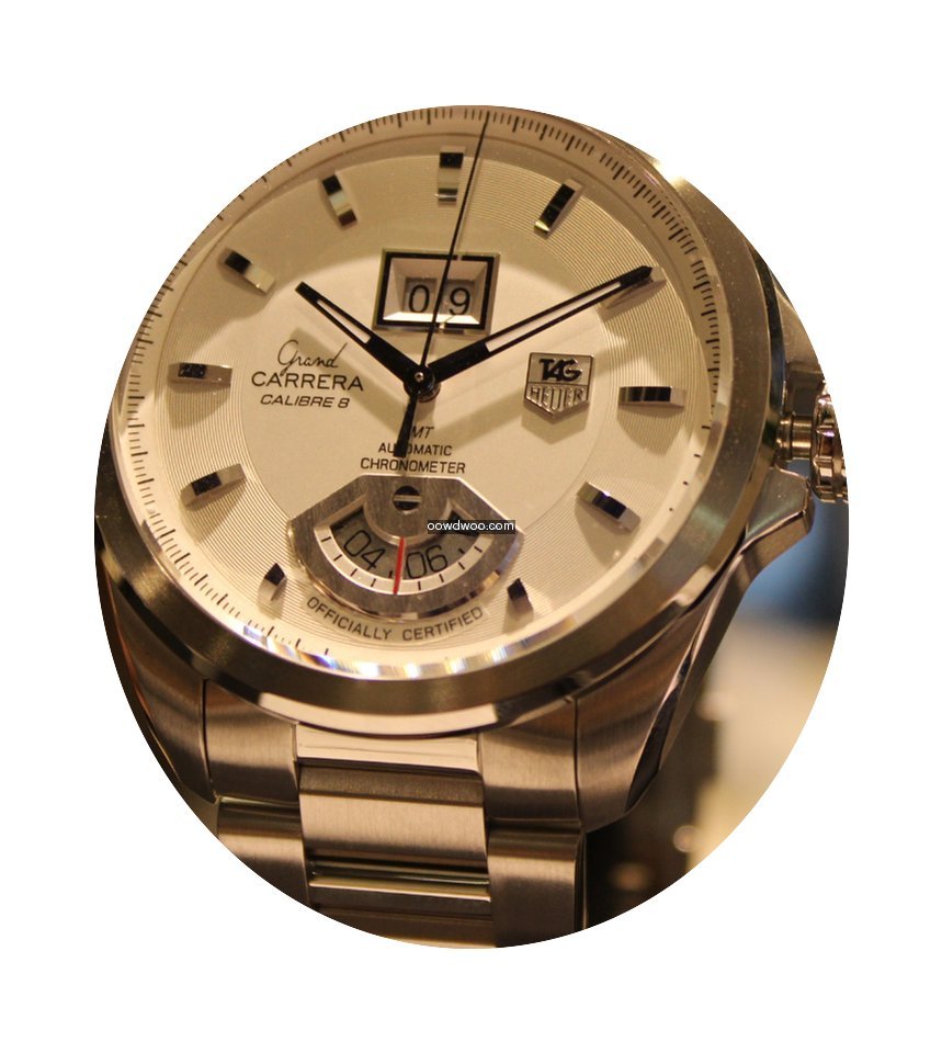 TAG Heuer Grand Carrera Date GMT...