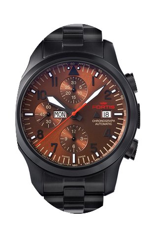 Fortis Aeromaster Dusk Chrono NEU incl M...