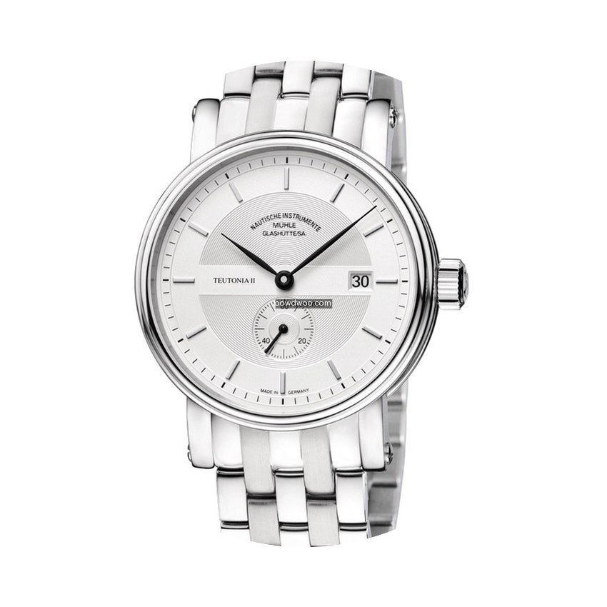 Mühle Glashütte Teutonia II kleine Sek...