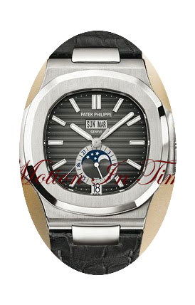 Patek Philippe NAUTILUS JUMBO ANNUAL CAL...
