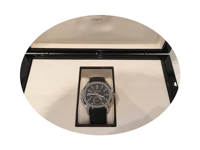 Patek Philippe Aquanaut Travel time UNPO...