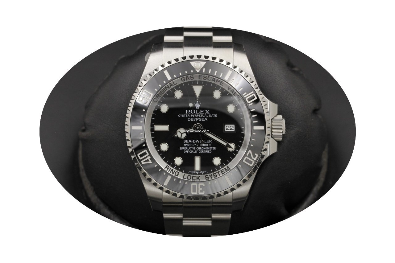 Rolex Deep Sea Dweller 116660 Stainless ...