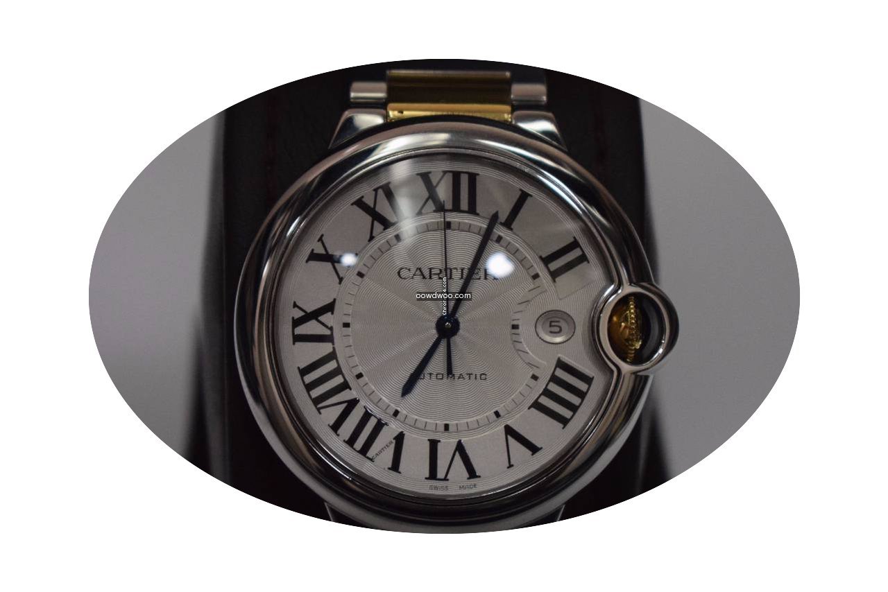 Cartier Ballon Bleu 42mm...