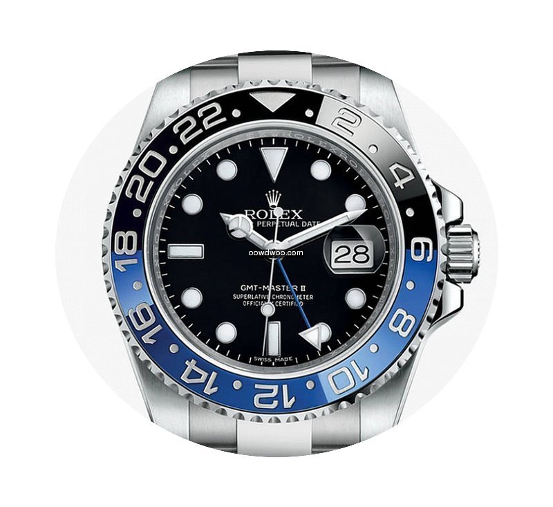 Rolex Eightday Rolex 116710BLNR...