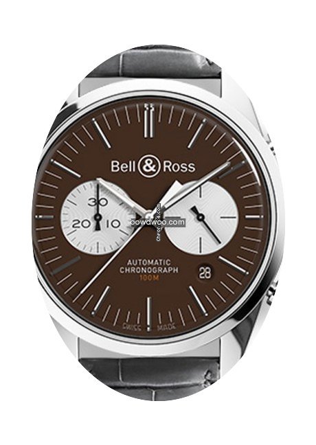 Bell & Ross BR 126 Officer Brown...