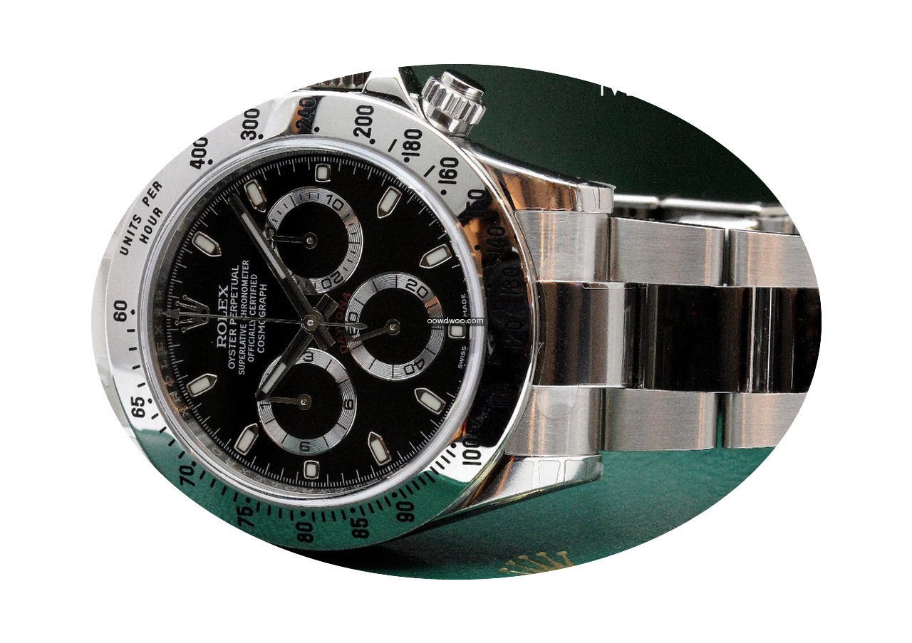Rolex Daytona 116520 New of Stock...
