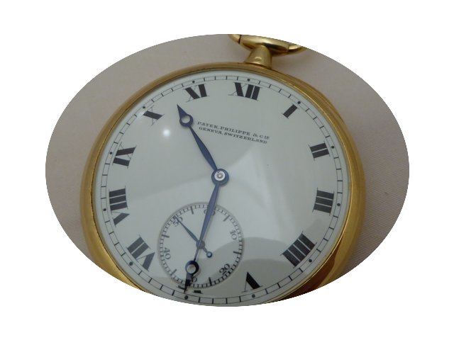 Patek Philippe Pocket Watch...