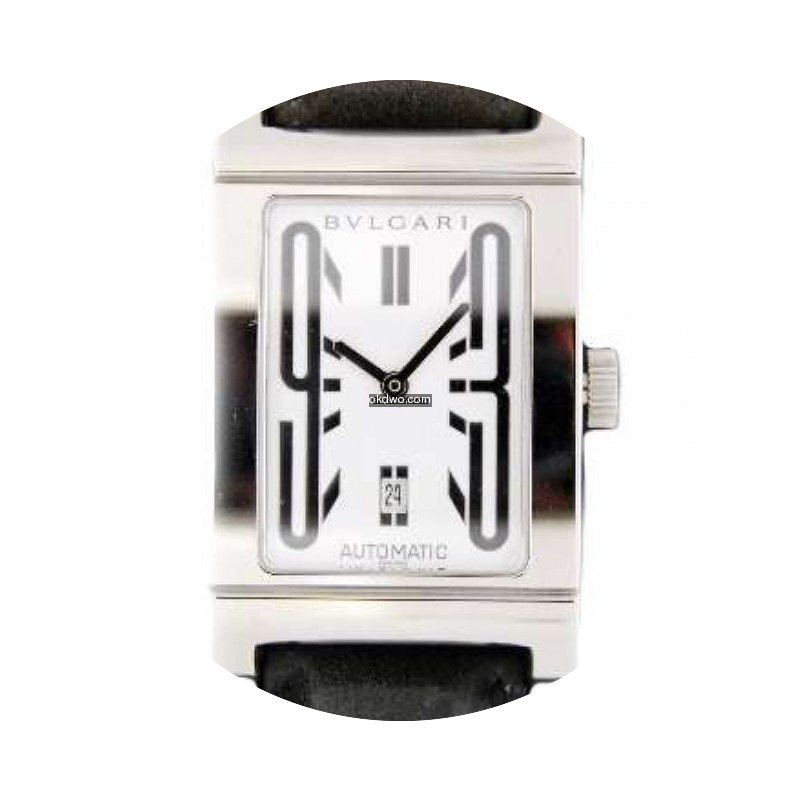 Bulgari Rettangolo Rt45sl Automatico In ...