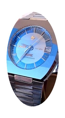 Rado Diastar Electrosonic F300 38mm Tung...