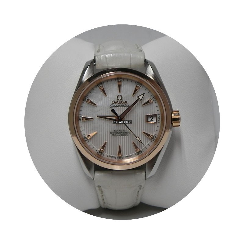 Omega Seamaster Aqua Terra ad: $4,000 Om...