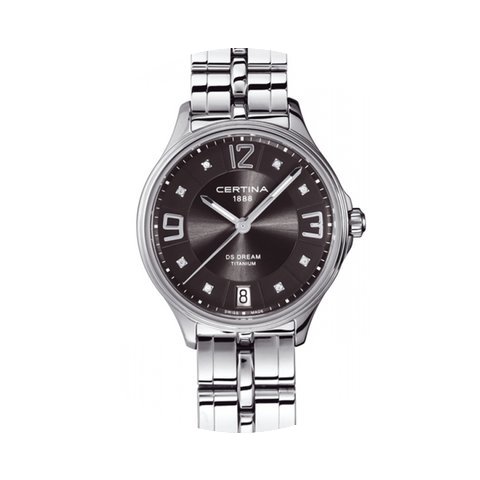 Certina DS Dream Diamanten Damenuhr Tita...