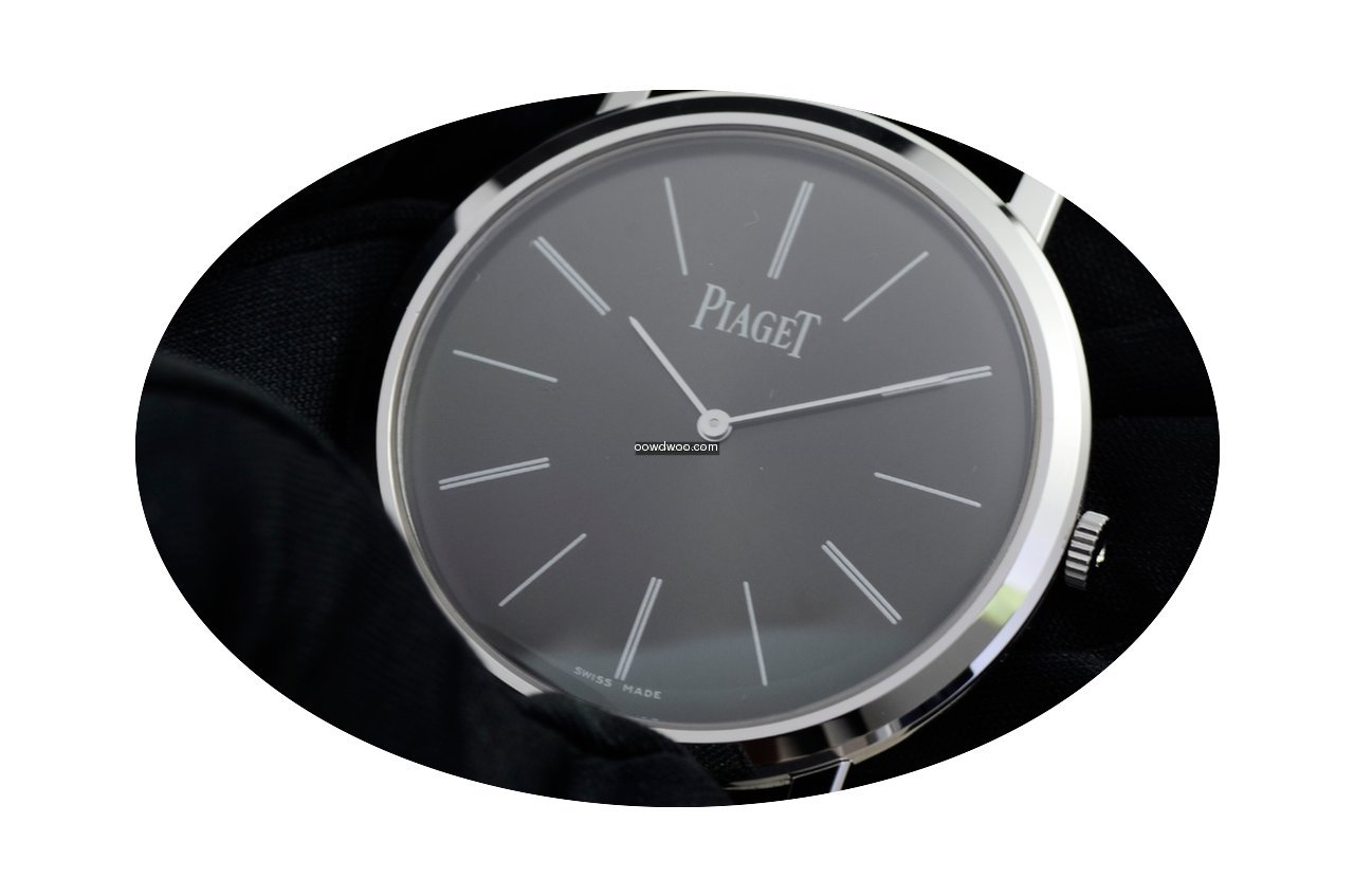 Piaget altiplano extraplate white gold 3...