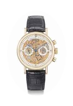 Breguet Skeleton Chronograph...