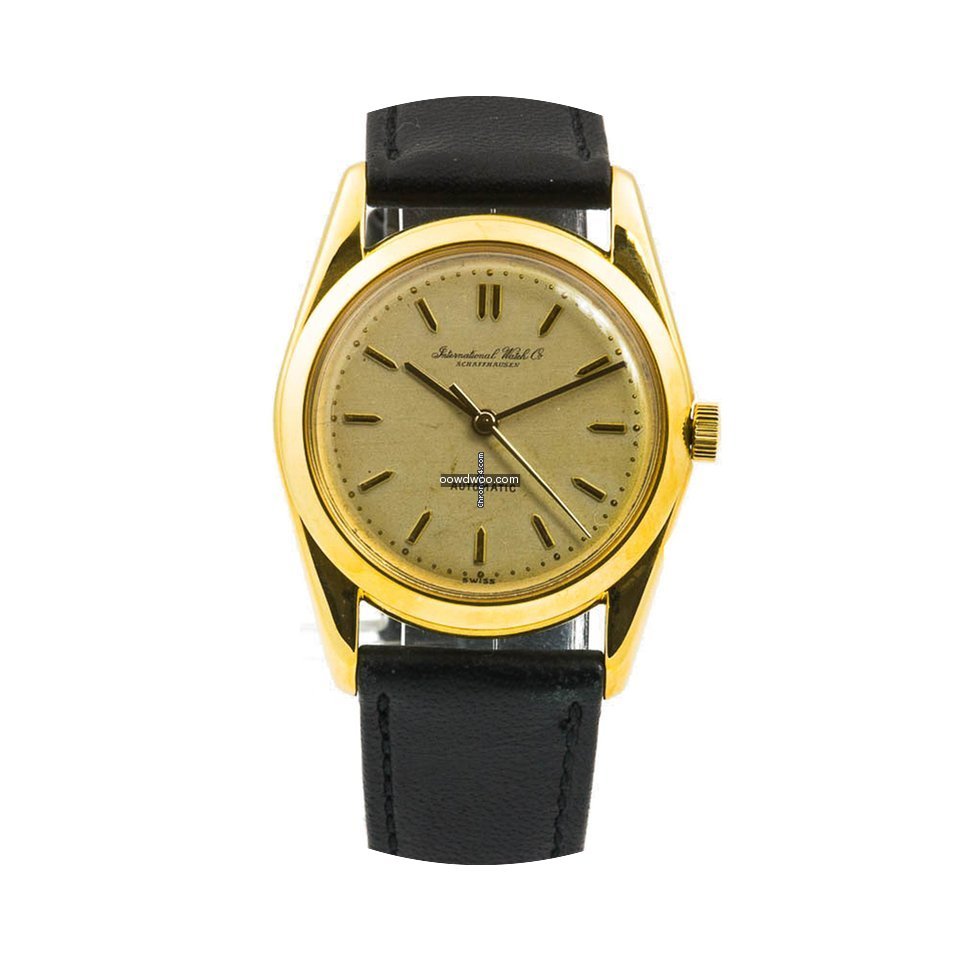 IWC Schaffhausen 750 Gelbgold Automatik ...