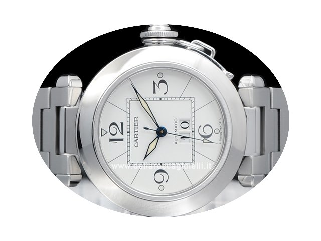 Cartier Pasha C Big Date W31055M7/2475...