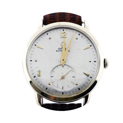 Omega 14K Automatic Movement Watch...