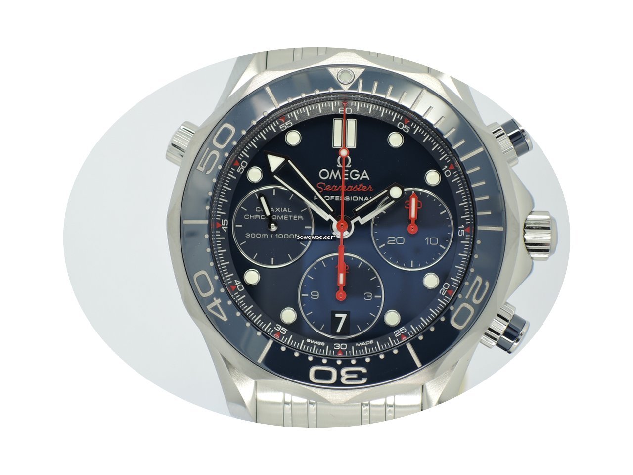 Omega Seamaster Chrono Diver 300 - 41,5 ...