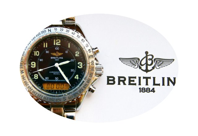 Breitling INTRUDER REVEIL AEROMARINE HER...