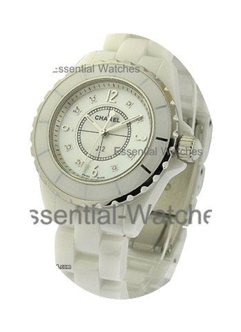 Chanel J12 White Ceramic 38mm H2423...