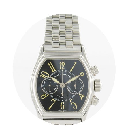 Girard Perregaux Richeville Chronograph...
