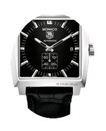TAG Heuer MONACO CALIBRE 6 BLACK...