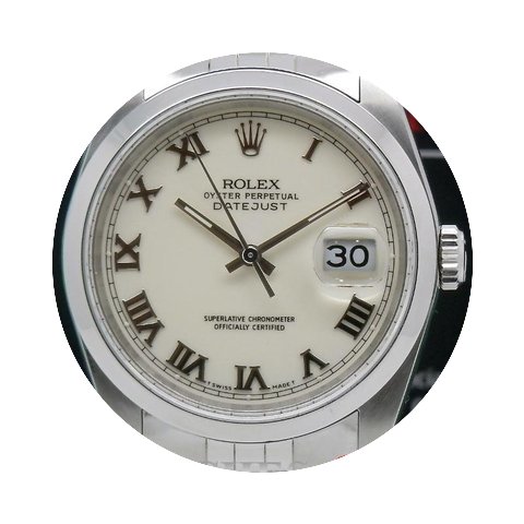 Rolex Datejust 16200 Smooth Bezel 1989...