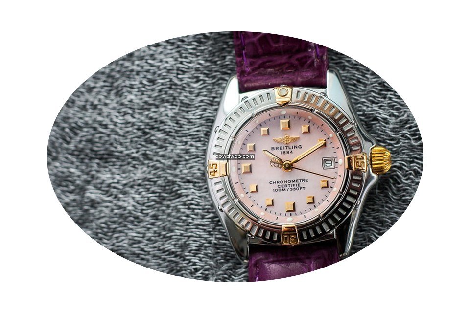 Breitling Ladies' Callistino Steel/Gold/...