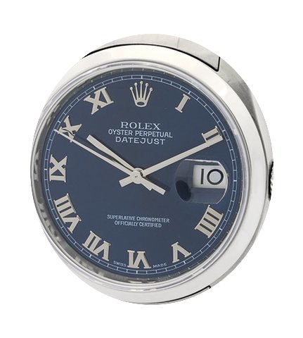 Rolex Datejust Stainless Steel 36mm Blue...