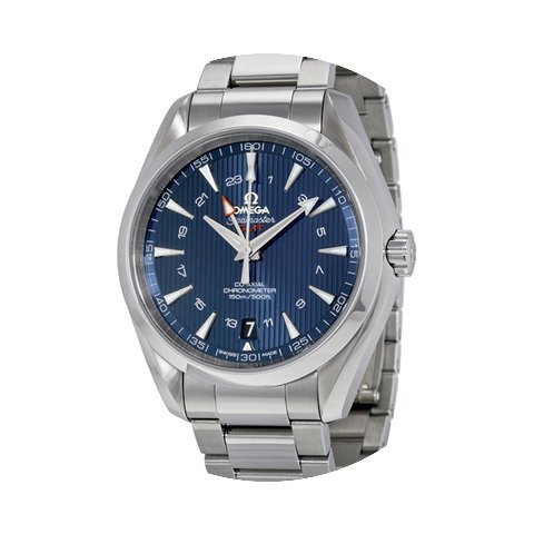Omega Aqua Terra Blue Dial Stainless Ste...