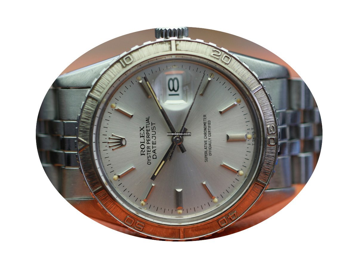 Rolex Datejust Turn-O-Graph Ref. 16250...